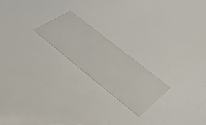 Formatka PMMA (plexi) bezbarwna 1,5mm 35x13,7cm