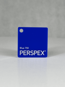 PLEXI Niebieska Grubość 3mm PERSPEX® 750 Blue Cięta Na Wymiar