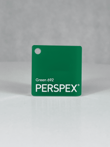 PLEXI Zielona Grubość 3mm PERSPEX® 692 Green Cięta Na Wymiar