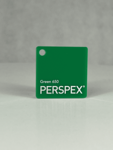  PLEXI Zielona Grubość 3mm PERSPEX® 650 Green Cięta Na Wymiar