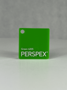 PLEXI Zielona Grubość 3mm PERSPEX® 6205 Green Cięta Na Wymiar 
