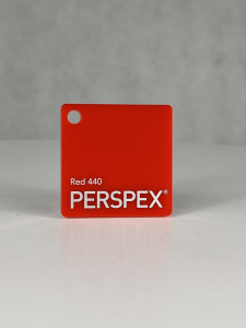 PLEXI Czerwona Grubość 3mm PERSPEX® 440 Red Cięta Na Wymiar