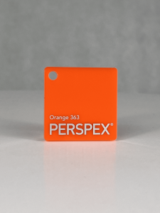 PLEXI Pomarańczowa Grubość 3mm PERSPEX® 363 Orange Cięta Na Wymiar