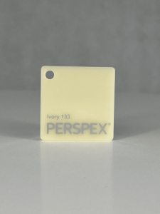 PLEXI Kremowa Grubość 3mm PERSPEX® 133 Ivory Cięta Na Wymiar 