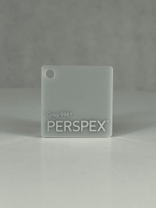 PLEXI Szara Grubość 3mm PERSPEX® 9981 Grey Cięta Na Wymiar