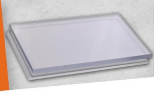 PMMA (plexi) bezbarwna  5mm wylewana