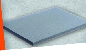PCV spienione szare  5mm