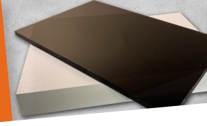 Plexi ( PMMA) dymiona na ciemny grafit 3mm