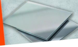 PMMA (plexi) lustro srebrne 3mm