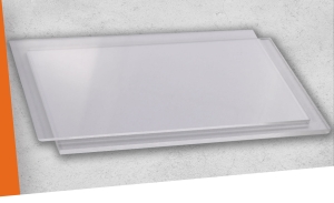 PMMA (plexi)  bezbarwna 2mm