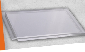 PMMA (plexi) bezbarwna  4mm 