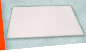 PC  (Poliwęglan lity) opal 3mm - arkusz 205x305cm