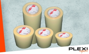 Folia Transportowa bez podkładu 10cm/50m (MT95)